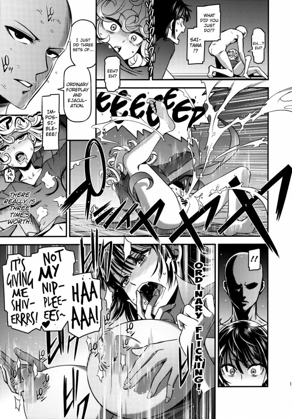 Hentai Manga Comic-ONE-HURRICANE-Chapter 4-18